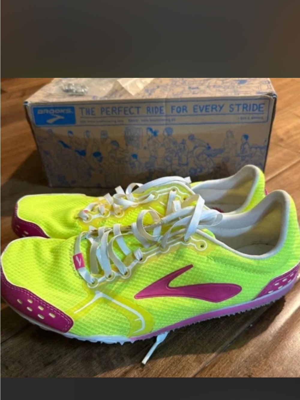 Brooks Women's PR LD 4:48 Track Shoes and Spikes